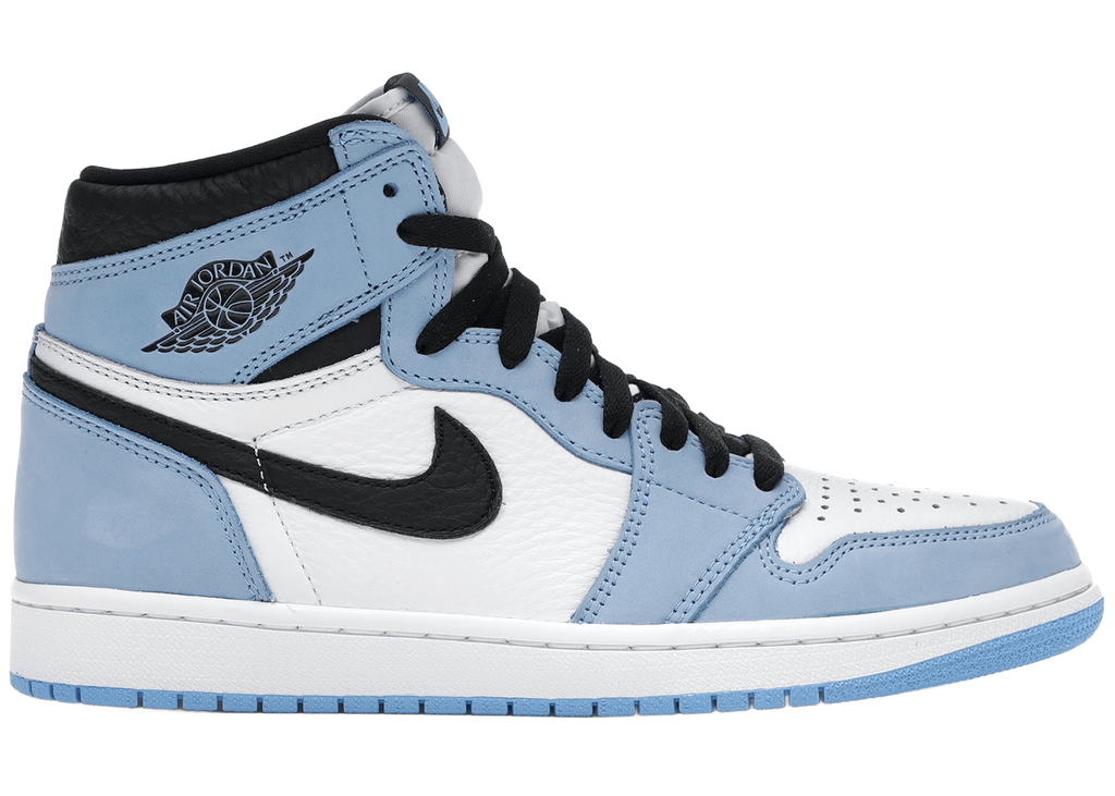 Jordan 1 Retro High White University Blue Black