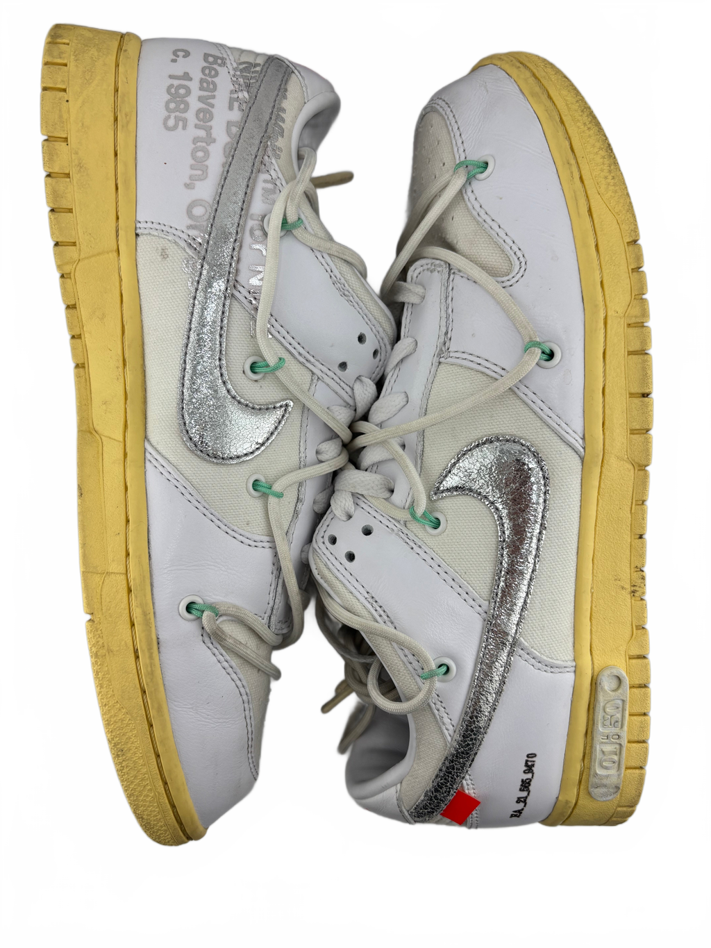 Nike Dunk Low Off-White Lot 1