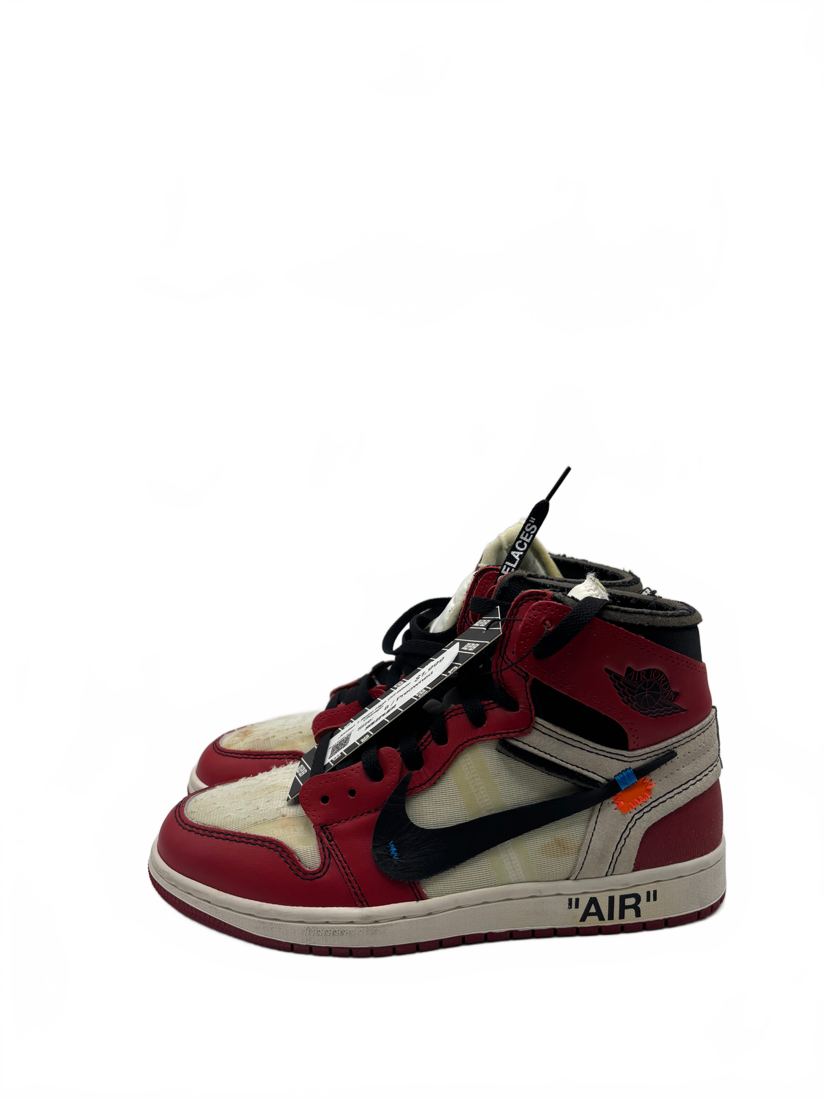 Jordan 1 Retro High Off-White Chicago