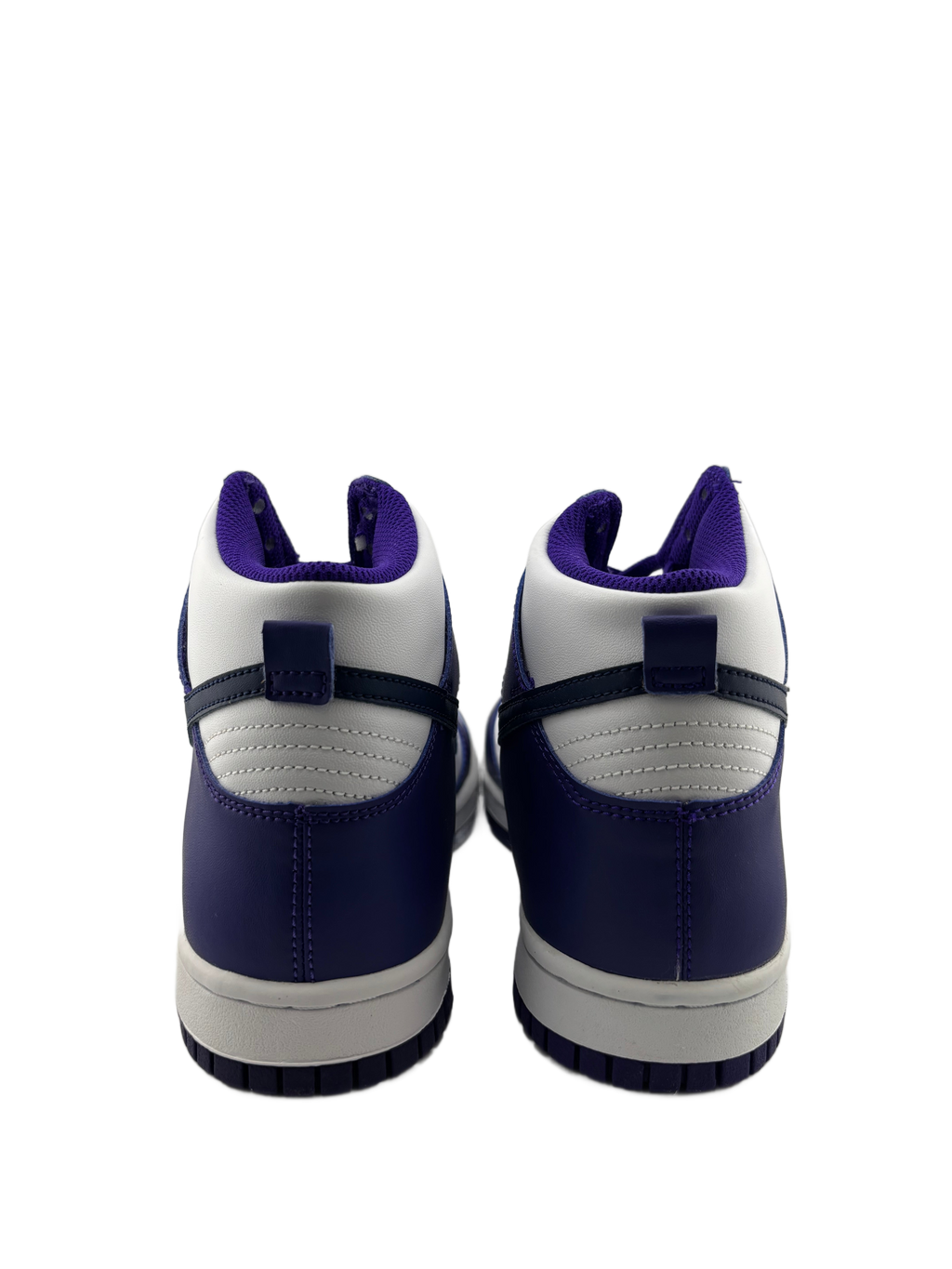 Nike Dunk High Electro Purple Midnght Navy (GS)