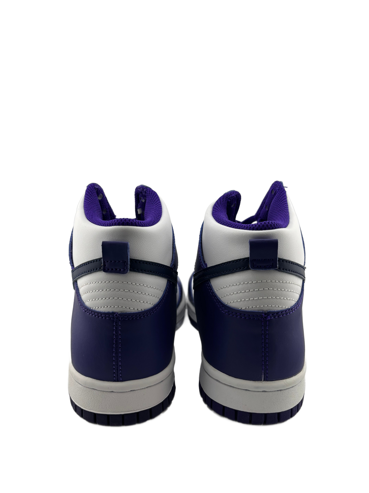 Nike Dunk High Electro Purple Midnght Navy (GS)