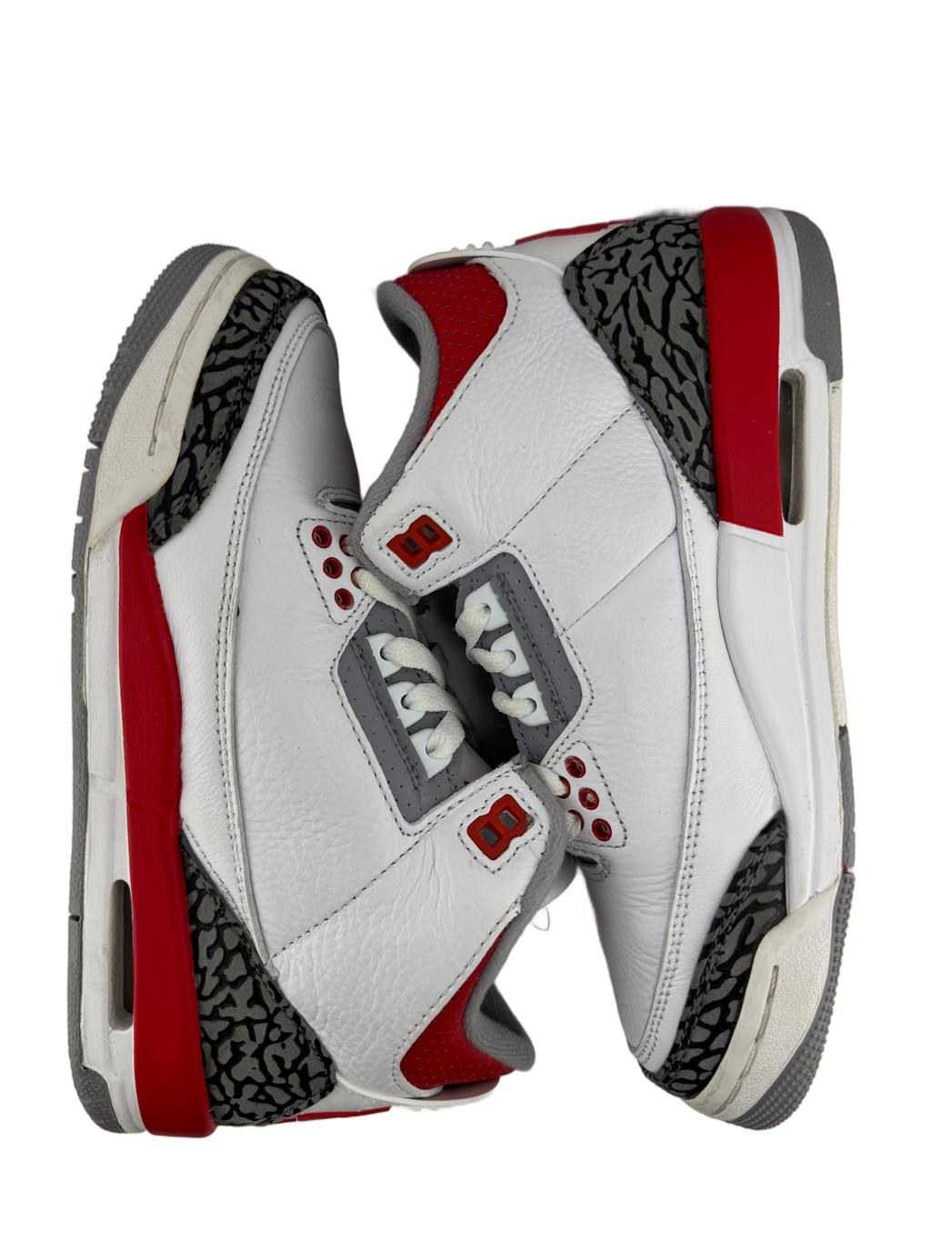 Jordan 3 Retro Fire Red (2022) (GS)
