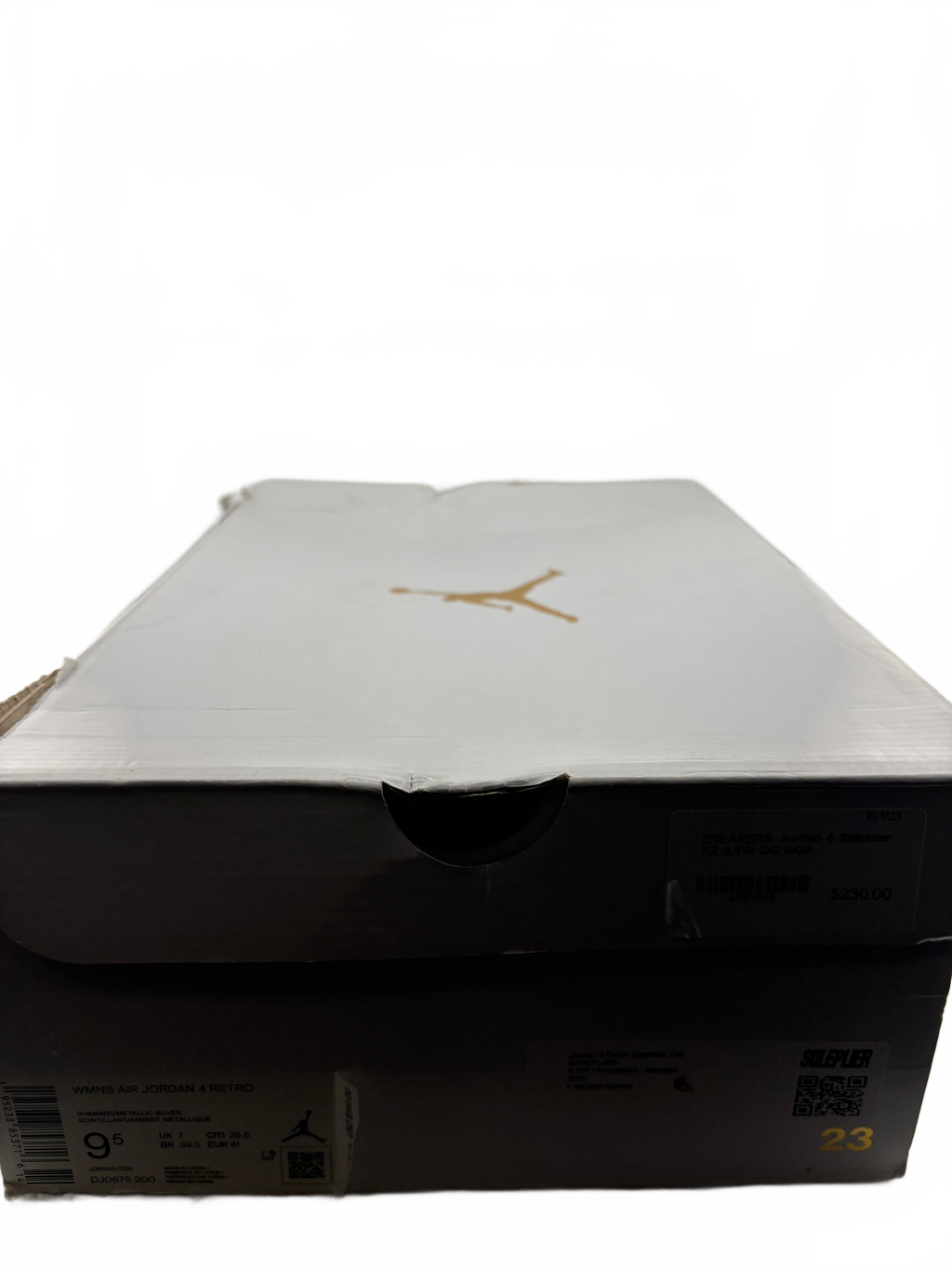 Jordan 4 Retro Shimmer (W)