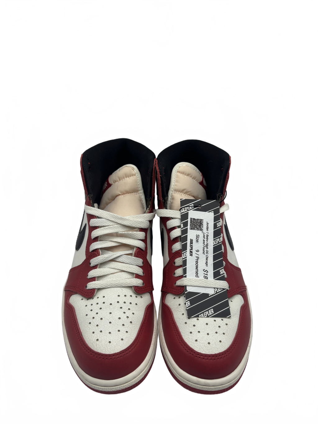 Jordan 1 Retro High OG Chicago Lost and Found