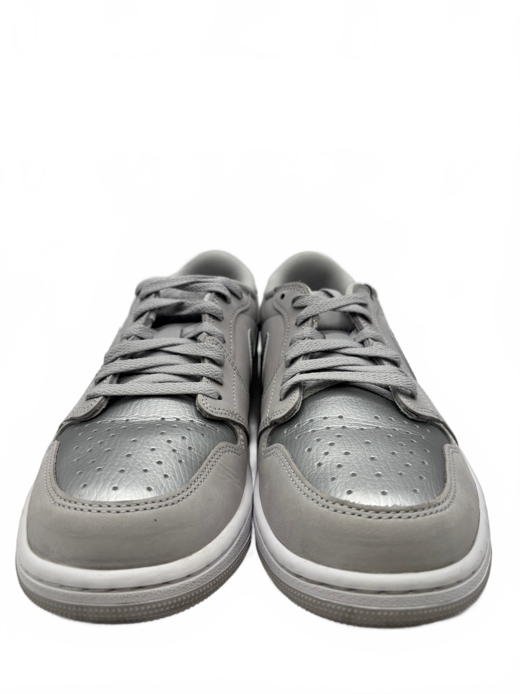Jordan 1 Low OG Metallic Silver