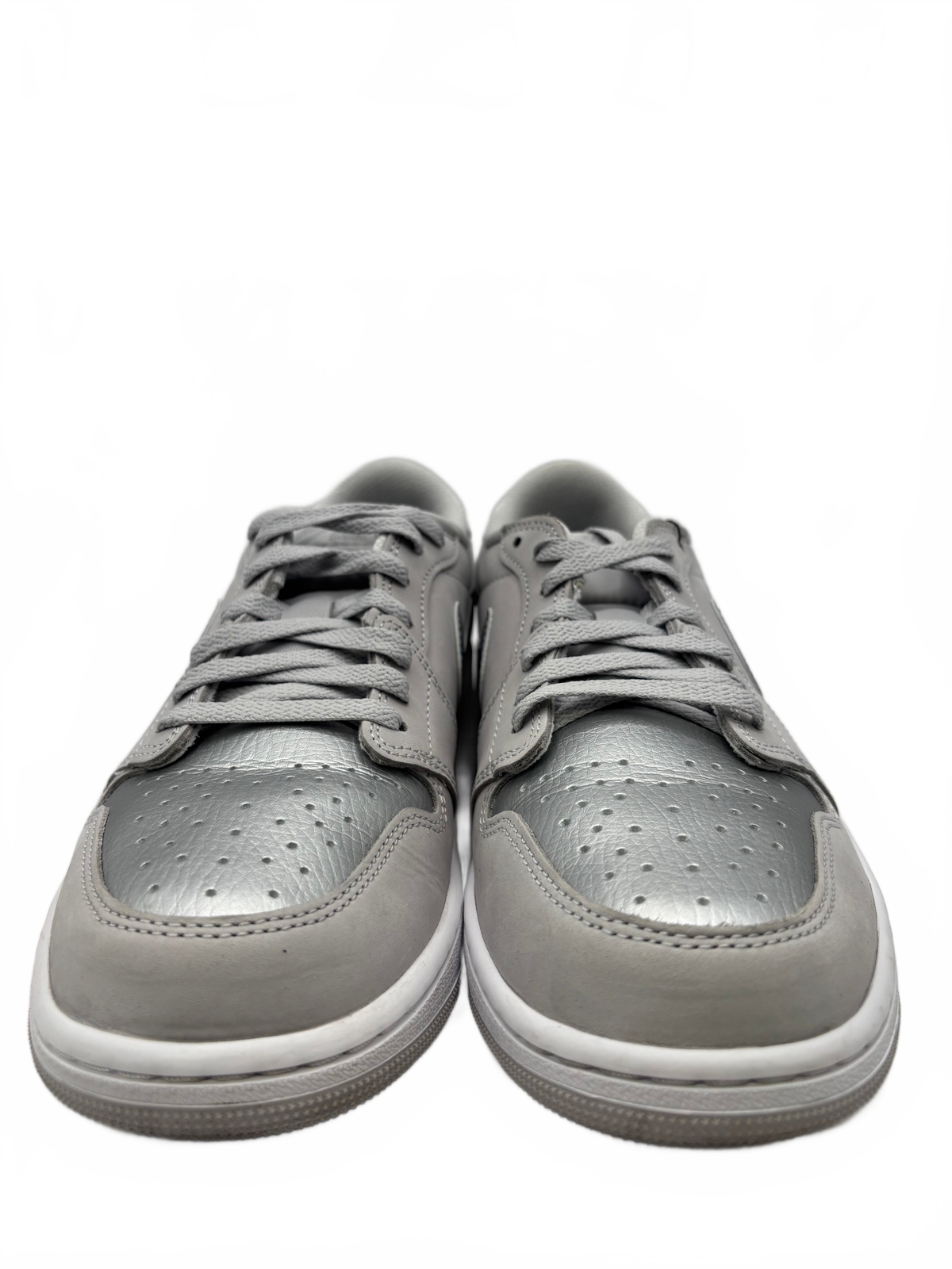 Jordan 1 Low OG Metallic Silver