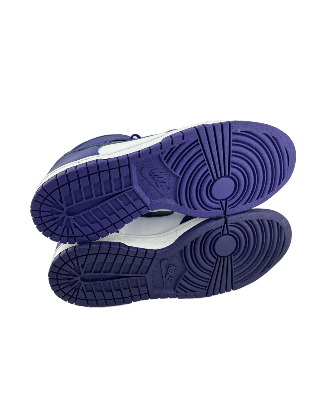 Nike Dunk High Electro Purple Midnght Navy (GS)