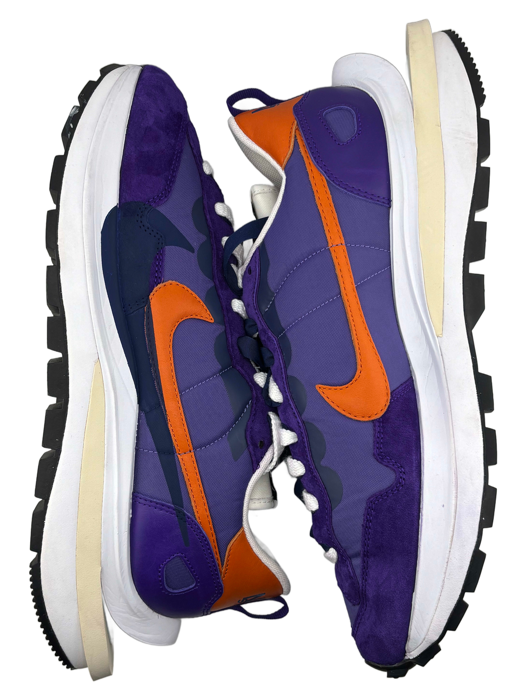 Nike Vaporwaffle sacai Dark Iris