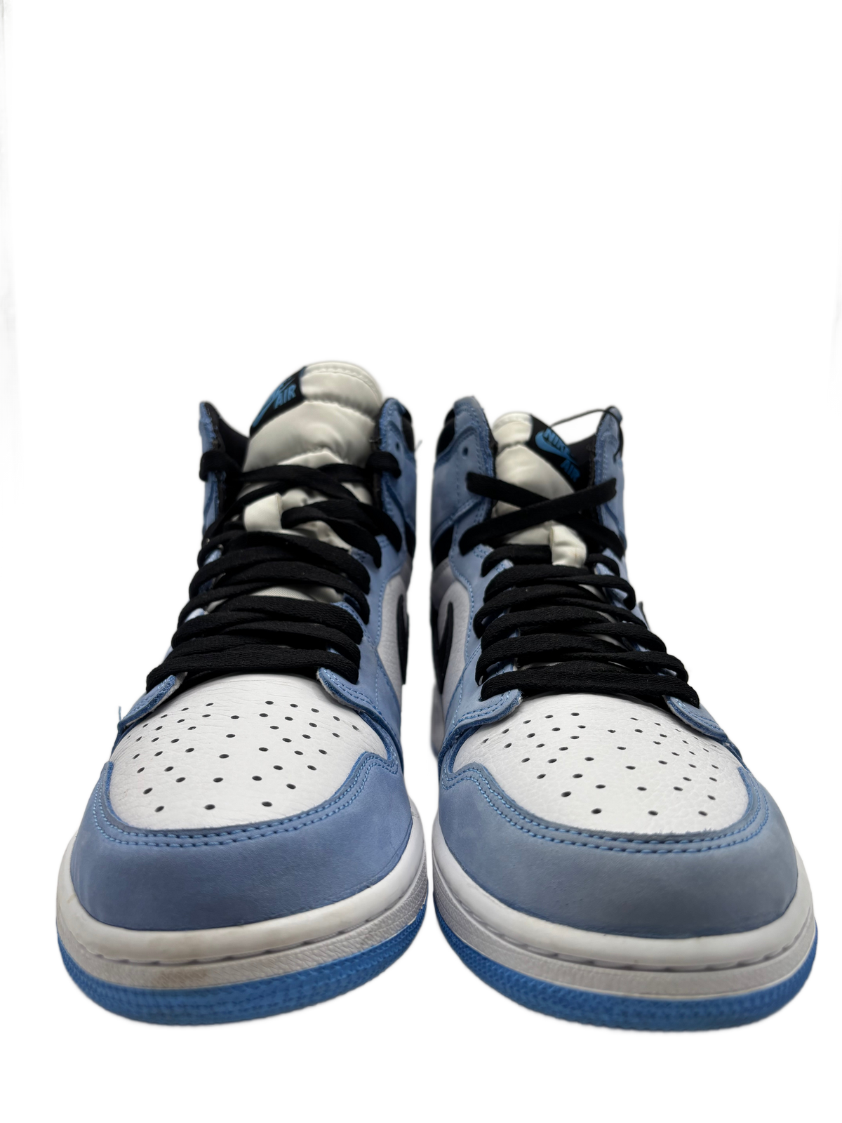 Jordan 1 Retro High White University Blue Black