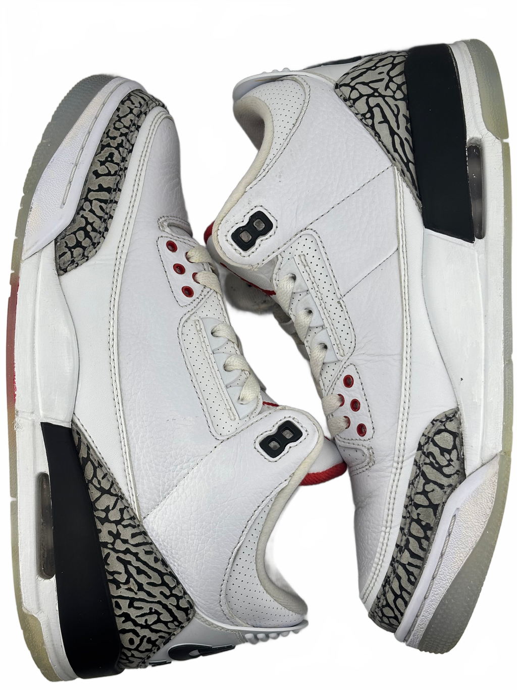 Jordan 3 Retro Free Throw Line White Cement