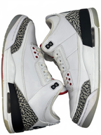 Jordan 3 Retro Free Throw Line White Cement