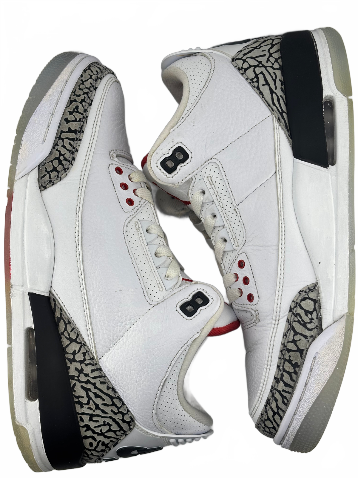 Jordan 3 Retro Free Throw Line White Cement