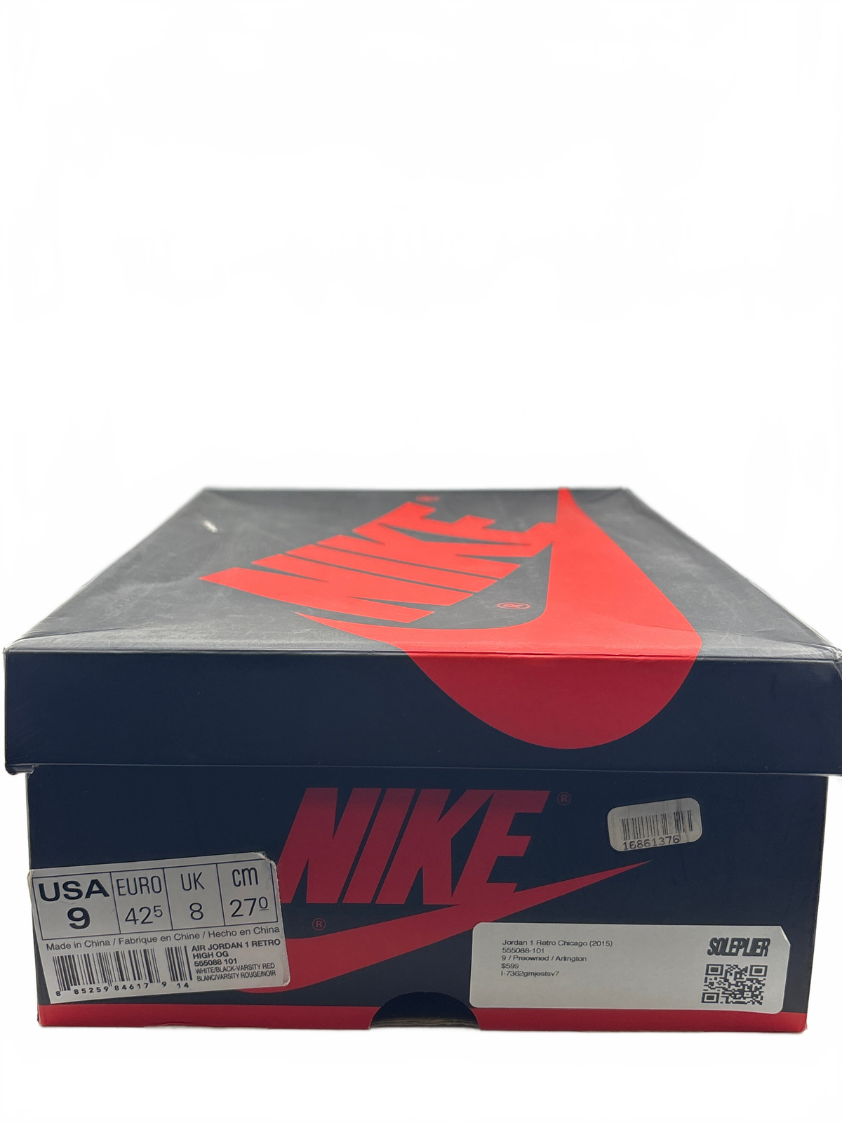 Jordan 1 Retro Chicago (2015)