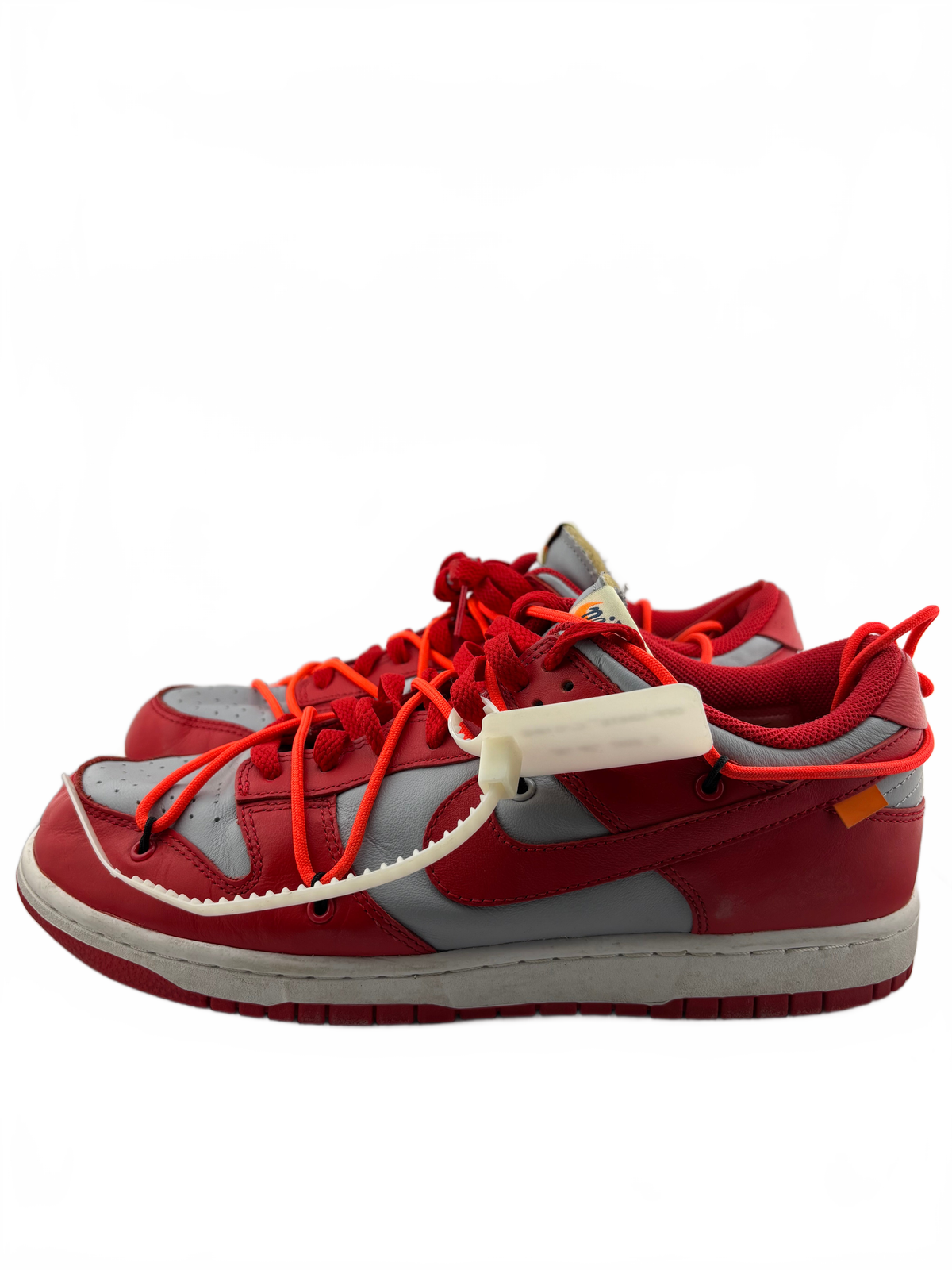 Nike Dunk Low Off-White University Red