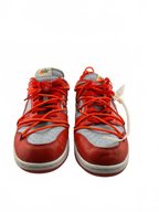 Nike Dunk Low Off-White University Red