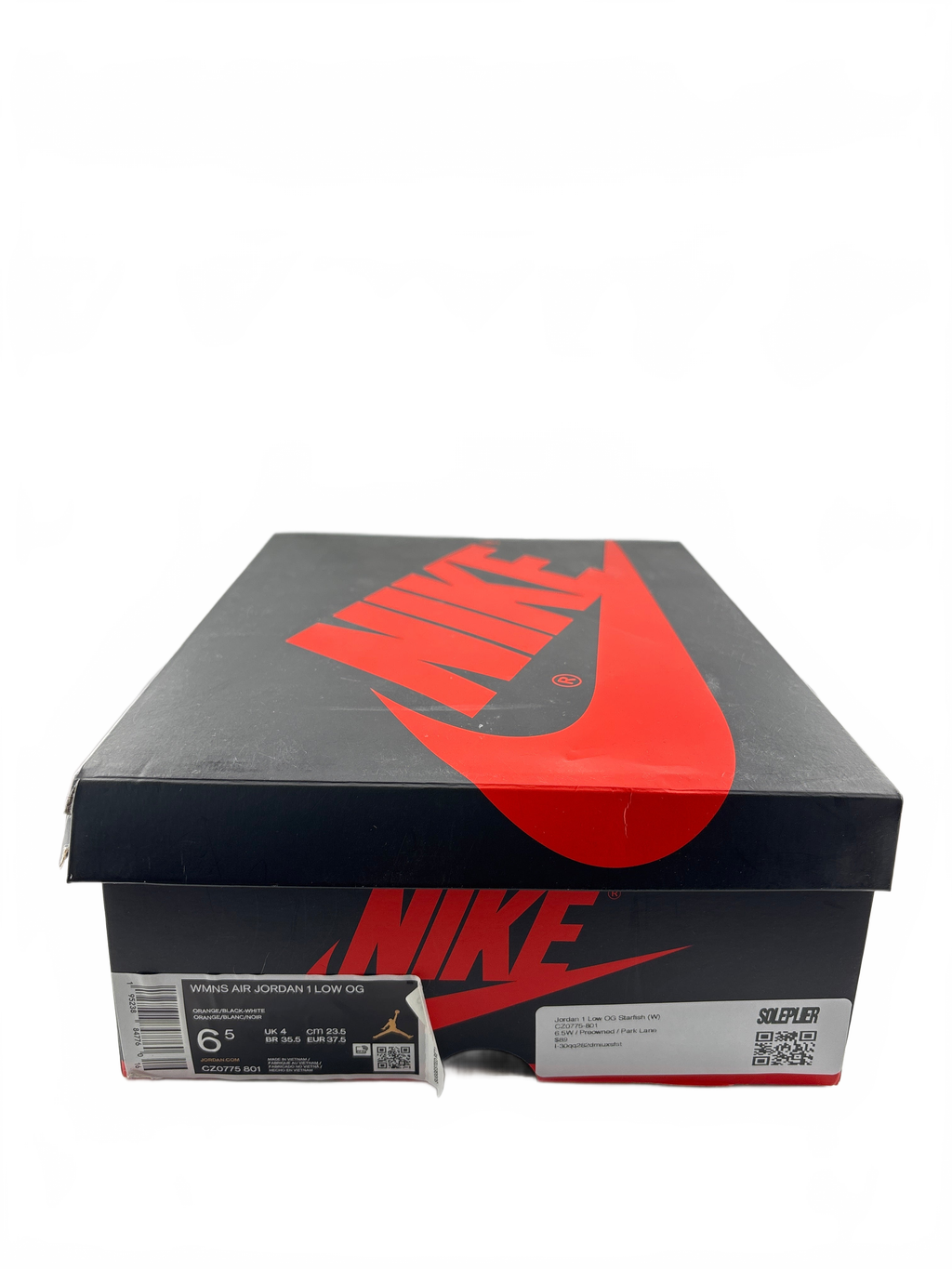 Jordan 1 Low OG Starfish (W)