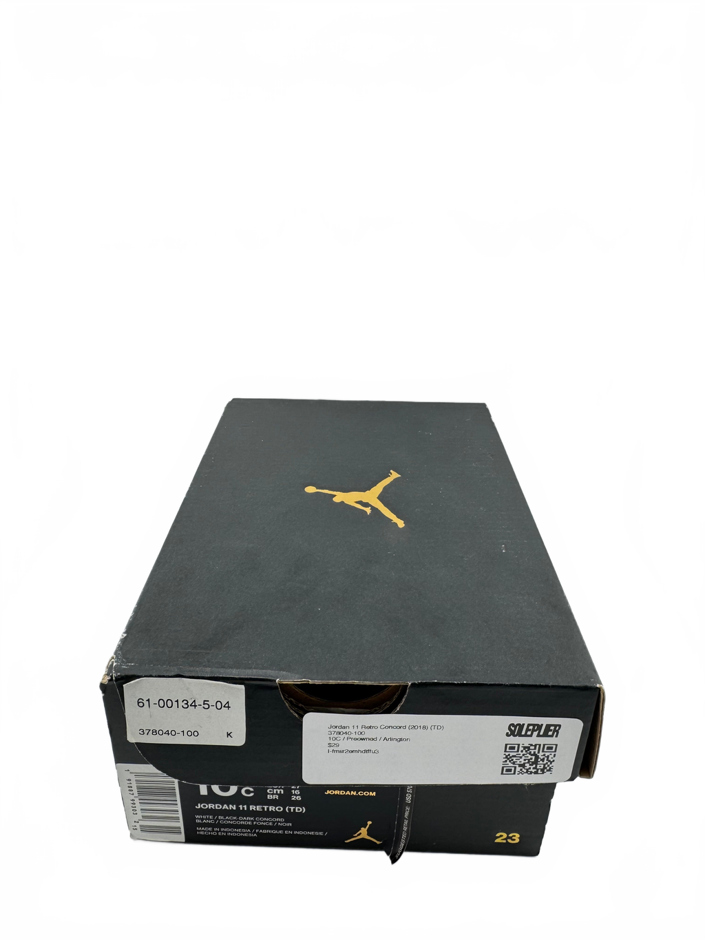 Jordan 11 Retro Concord (2018) (TD)