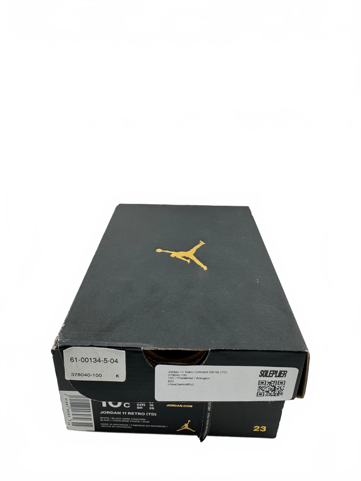 Jordan 11 Retro Concord (2018) (TD)