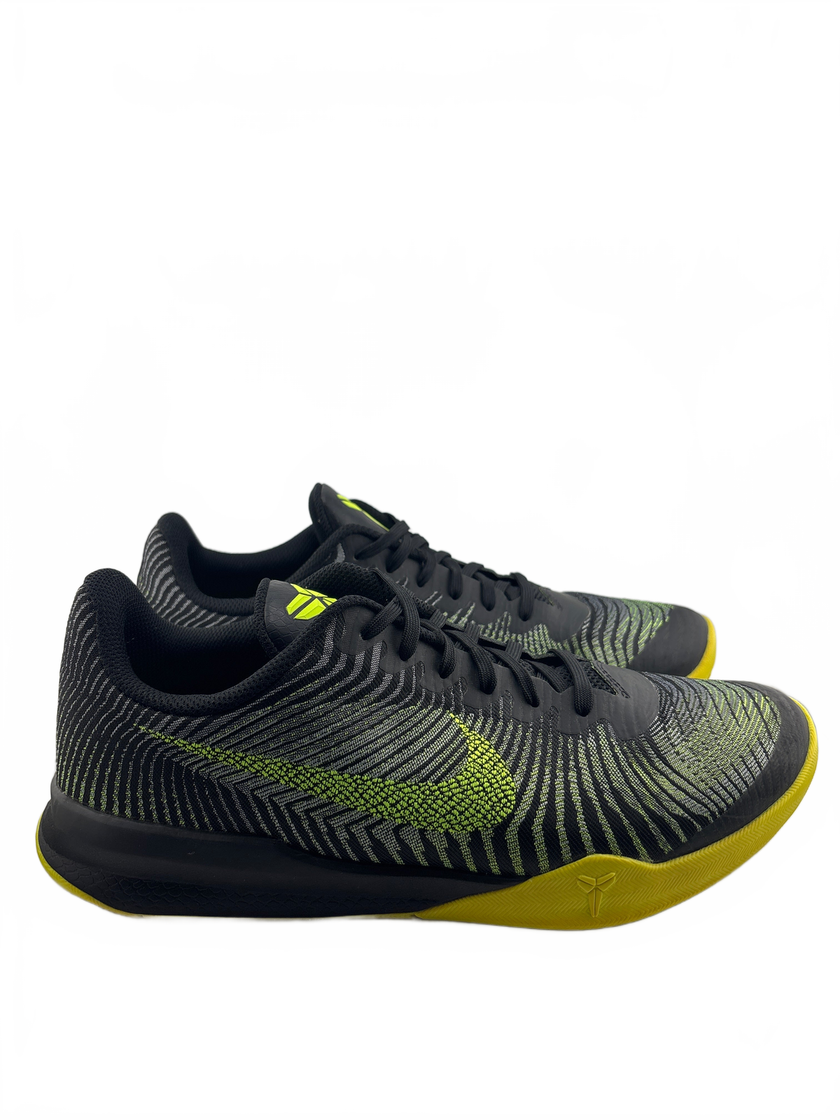 Nike KB Mentality 2 Black Volt Wolf Grey