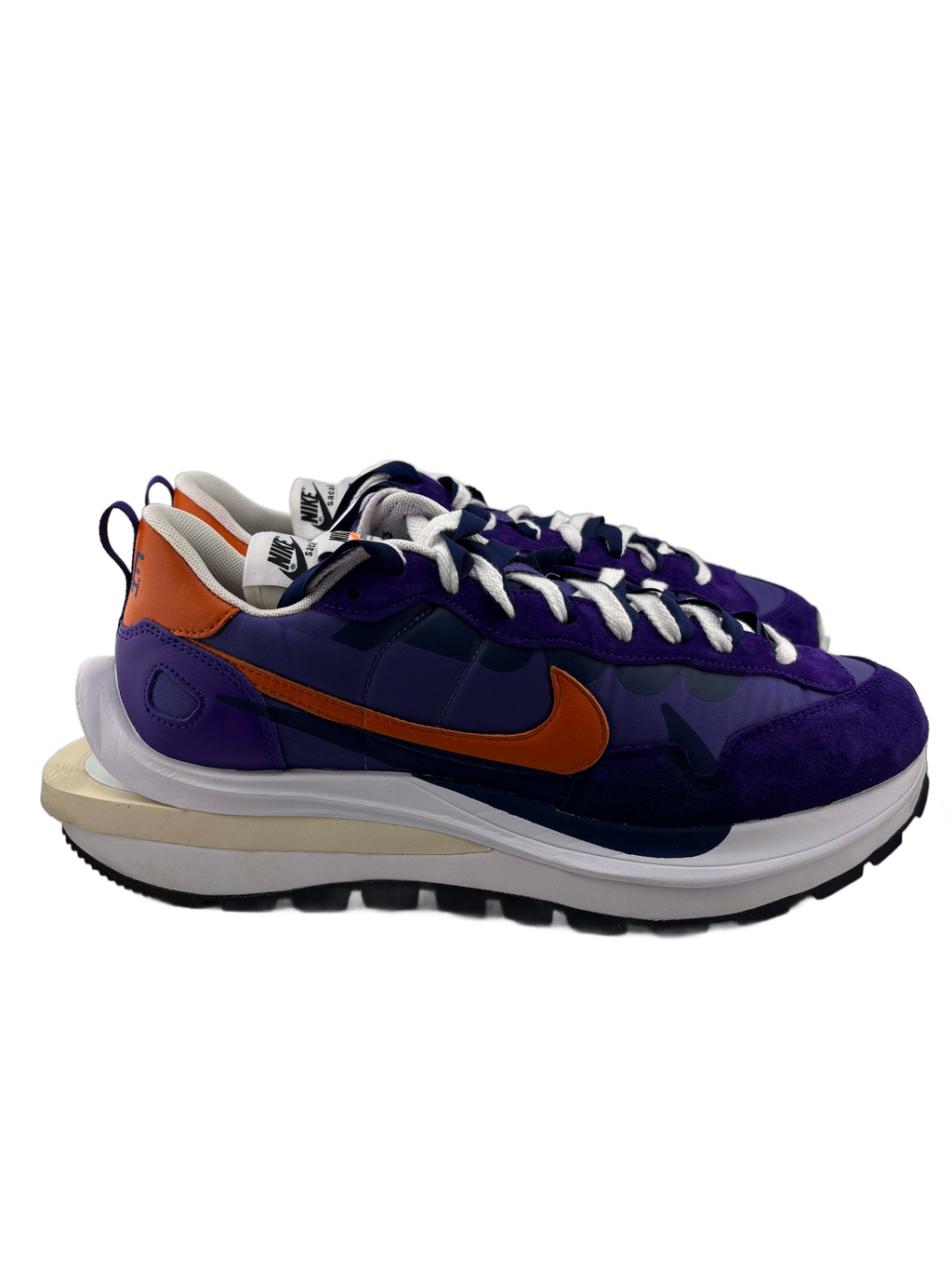 Nike Vaporwaffle sacai Dark Iris