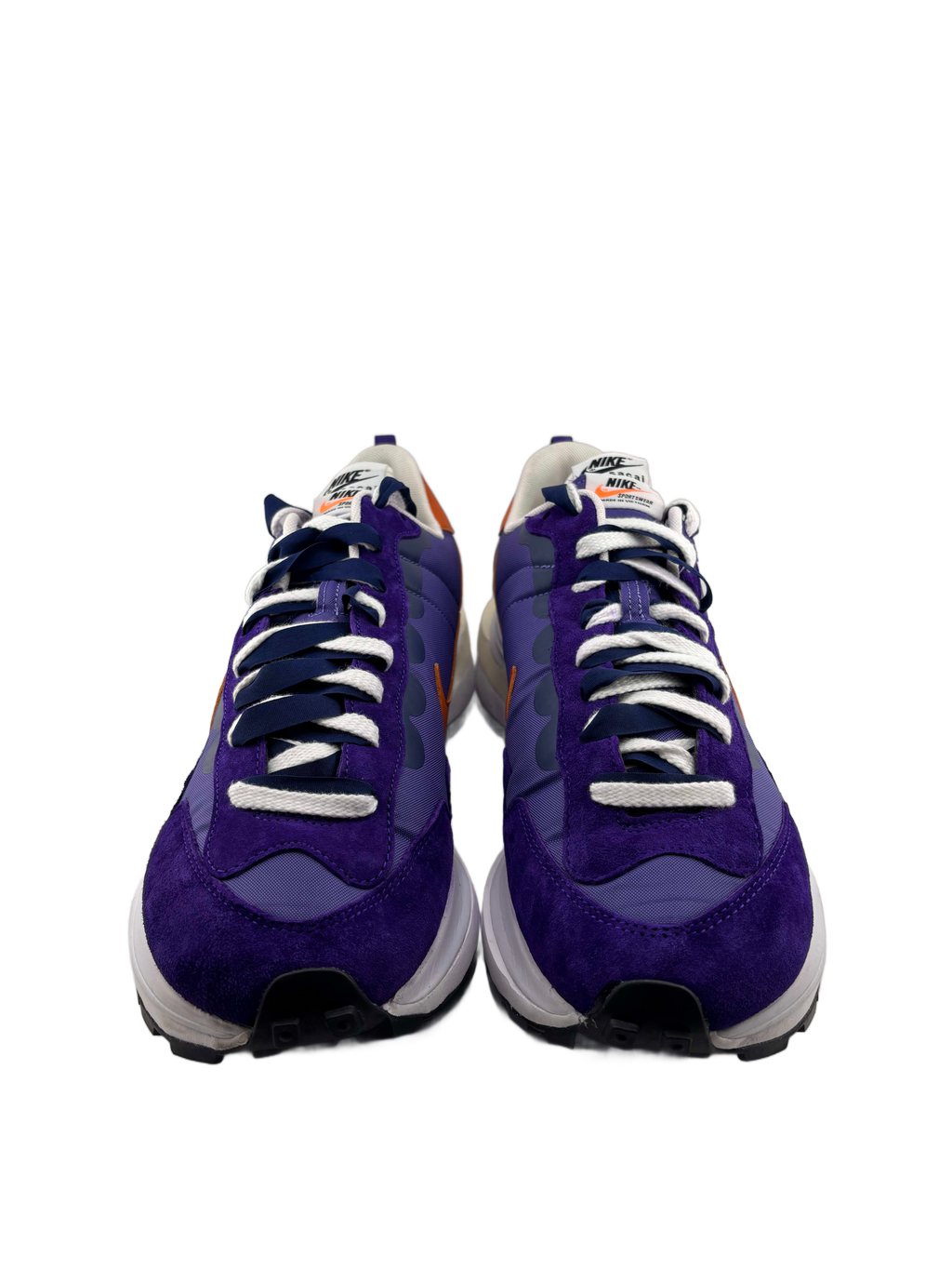 Nike Vaporwaffle sacai Dark Iris