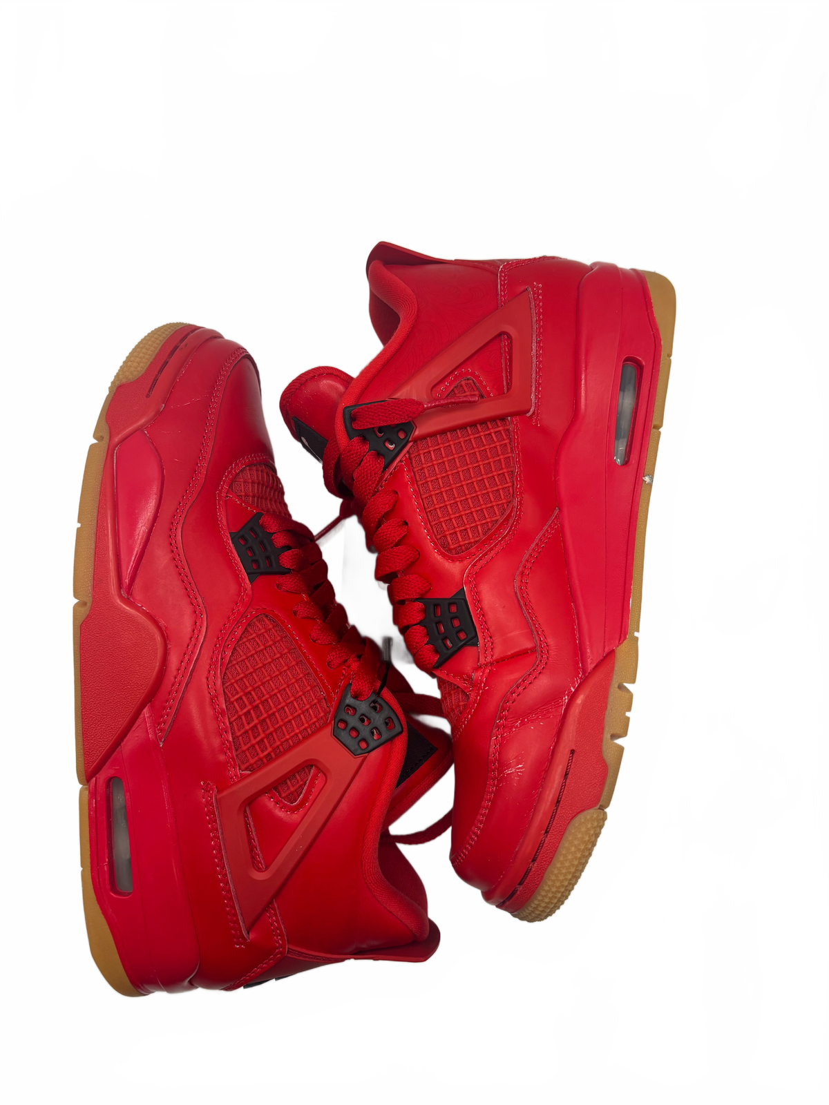 Jordan 4 Retro Fire Red Singles Day (2018) (Women's)