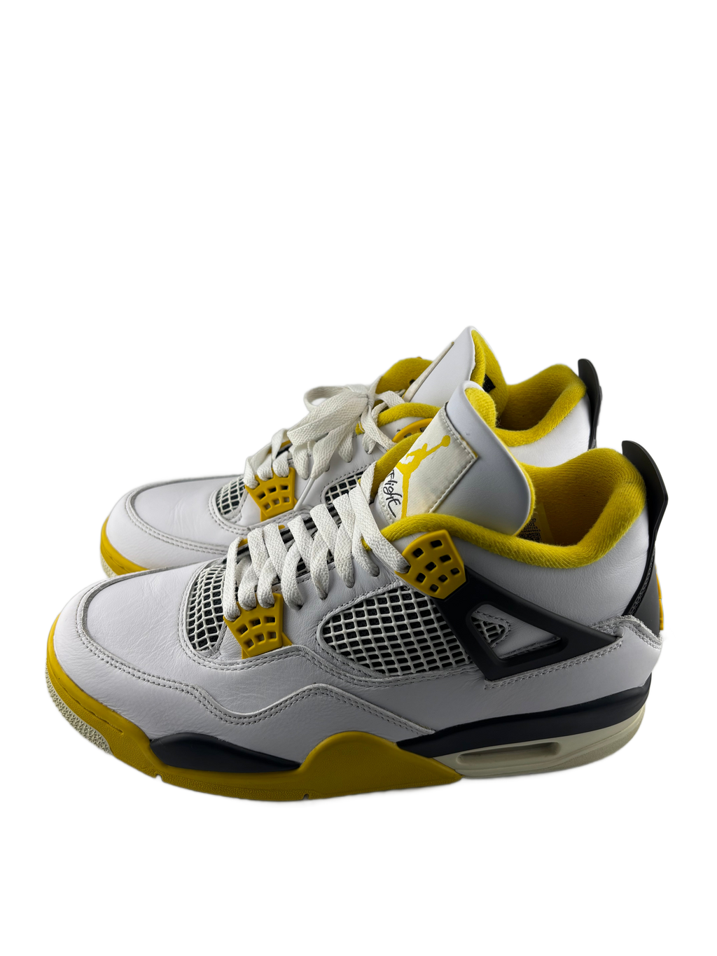 Jordan 4 Retro Vivid Sulfur (Women's)
