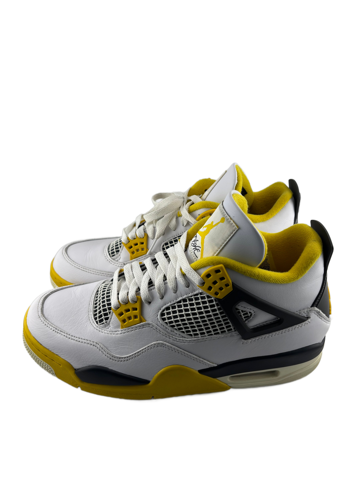 Jordan 4 Retro Vivid Sulfur (Women's)