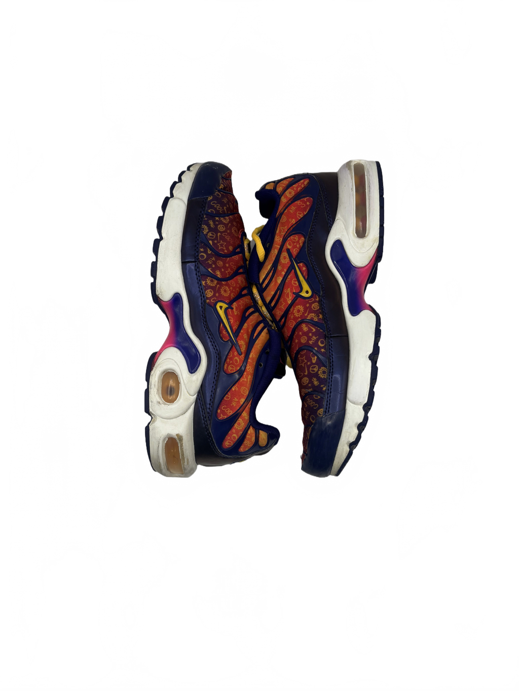 Nike Air Max Plus (GS) Purple Laser Orange