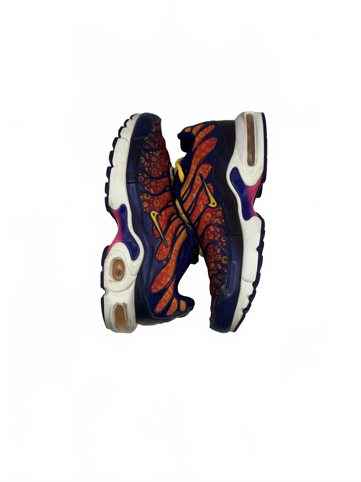 Nike Air Max Plus (GS) Purple Laser Orange