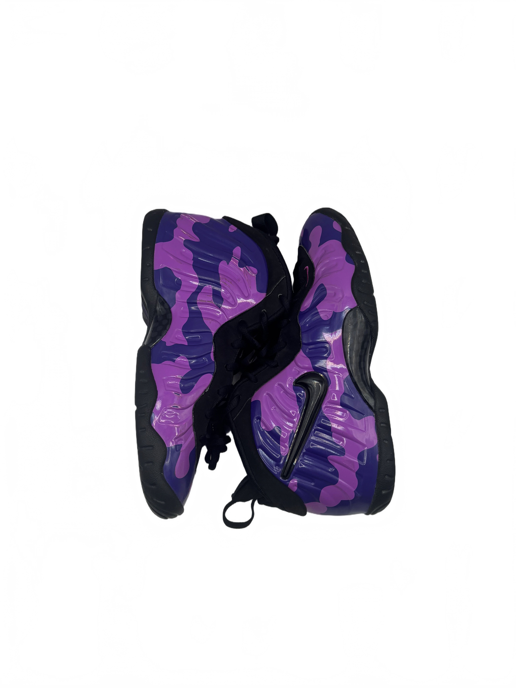Nike Air Little Posite Pro Purple Camo (GS)