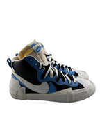 Nike Blazer Mid sacai White Black Legend Blue