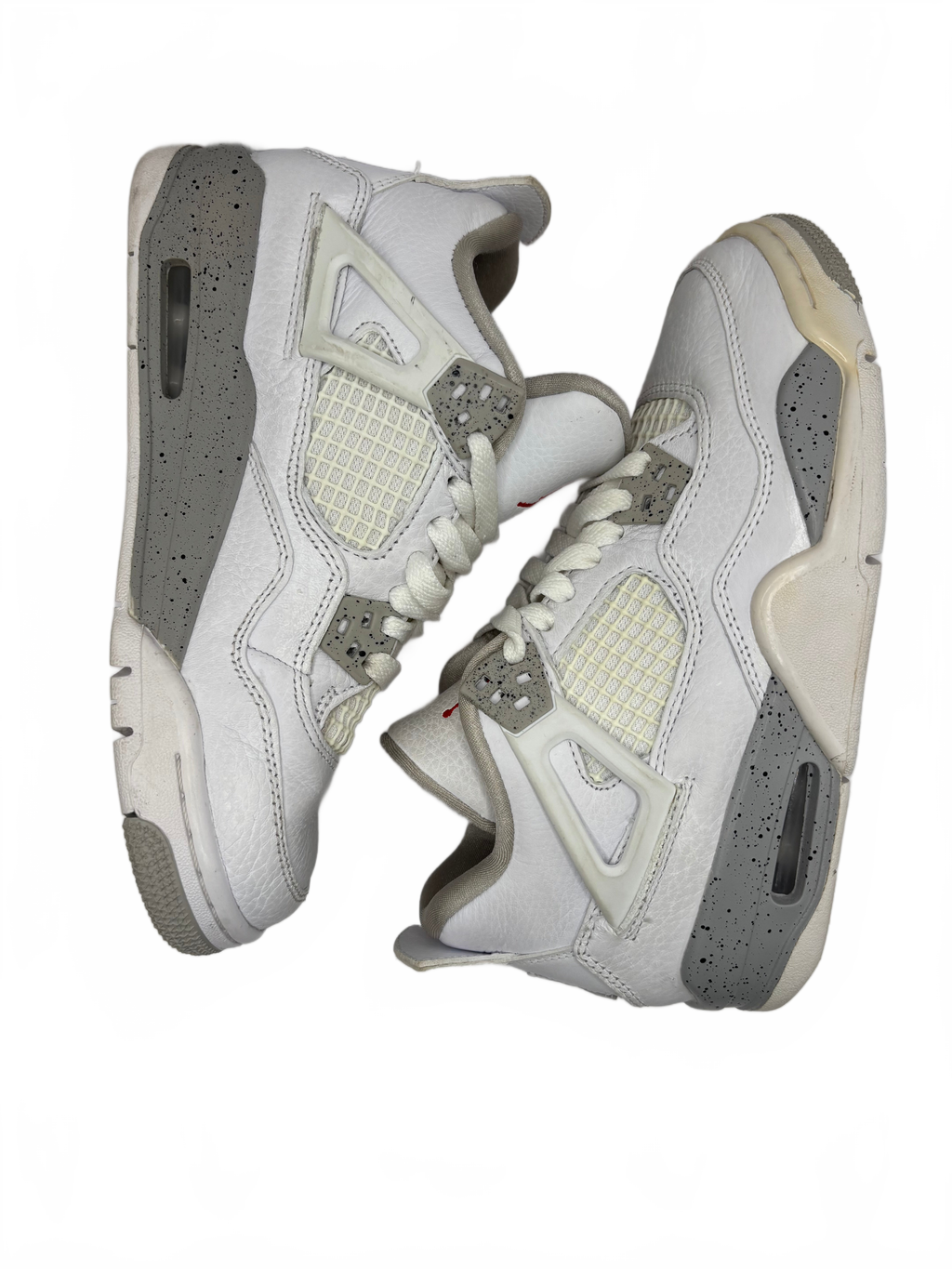 Jordan 4 Retro White Oreo (2021) (GS)