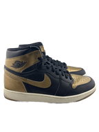 Jordan 1 Retro High OG Black Metallic Gold