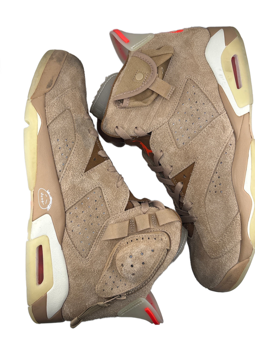 Jordan 6 Retro Travis Scott British Khaki