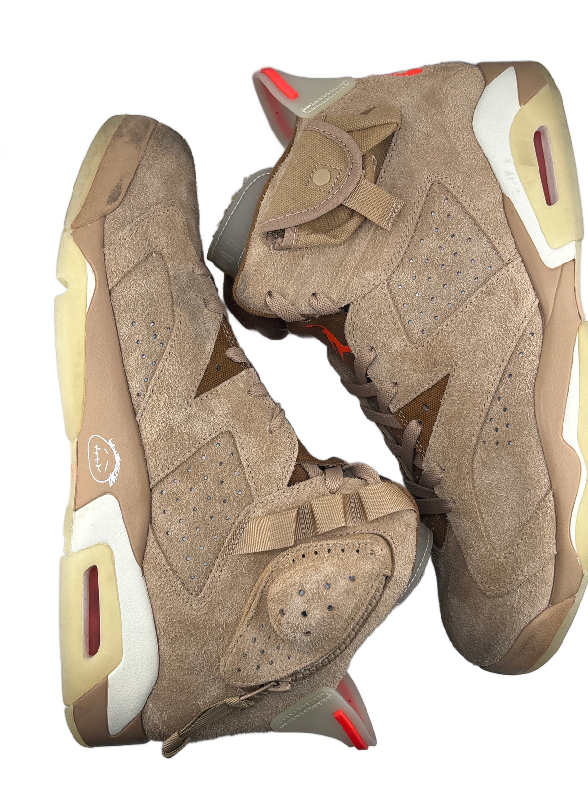 Jordan 6 Retro Travis Scott British Khaki