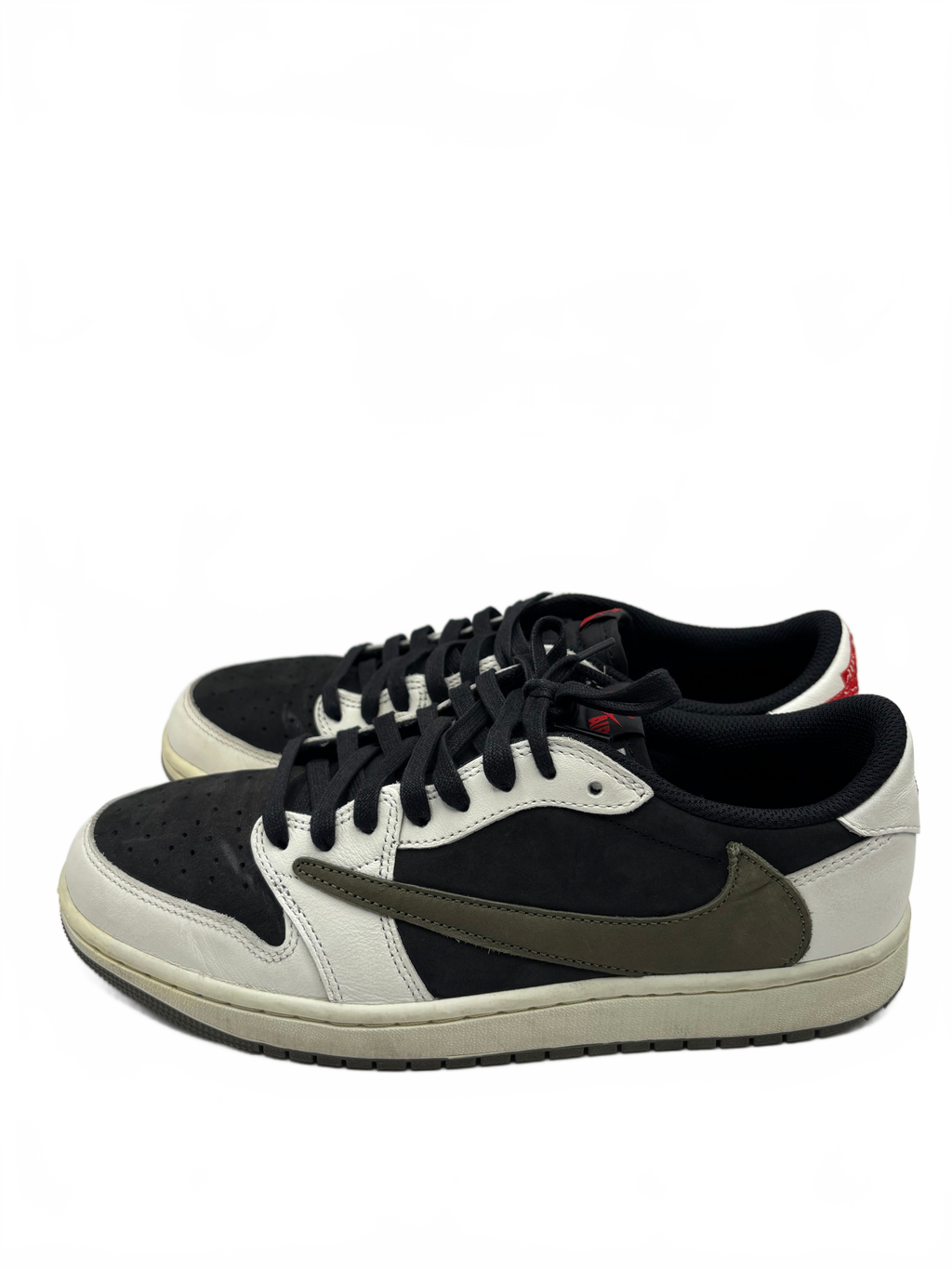 Jordan 1 Retro Low OG SP Travis Scott Olive (Women's)