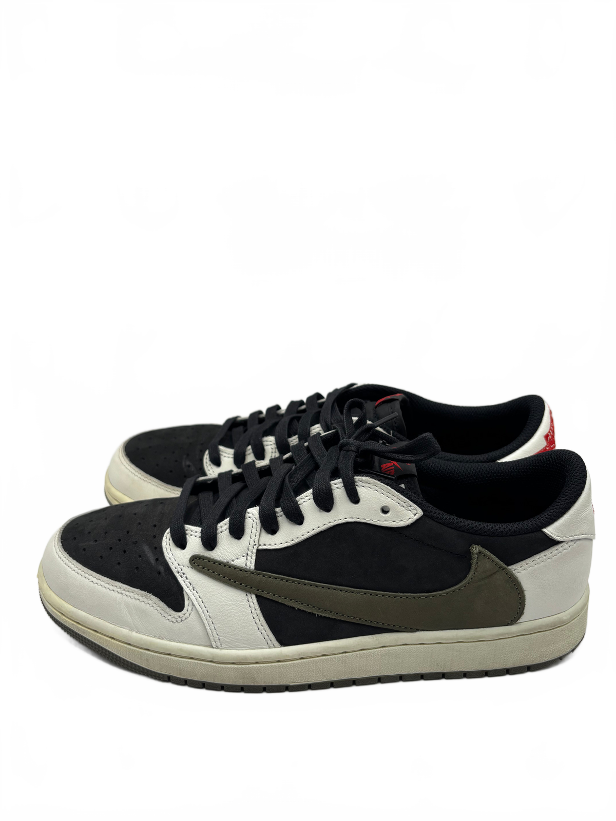 Jordan 1 Retro Low OG SP Travis Scott Olive (Women's)