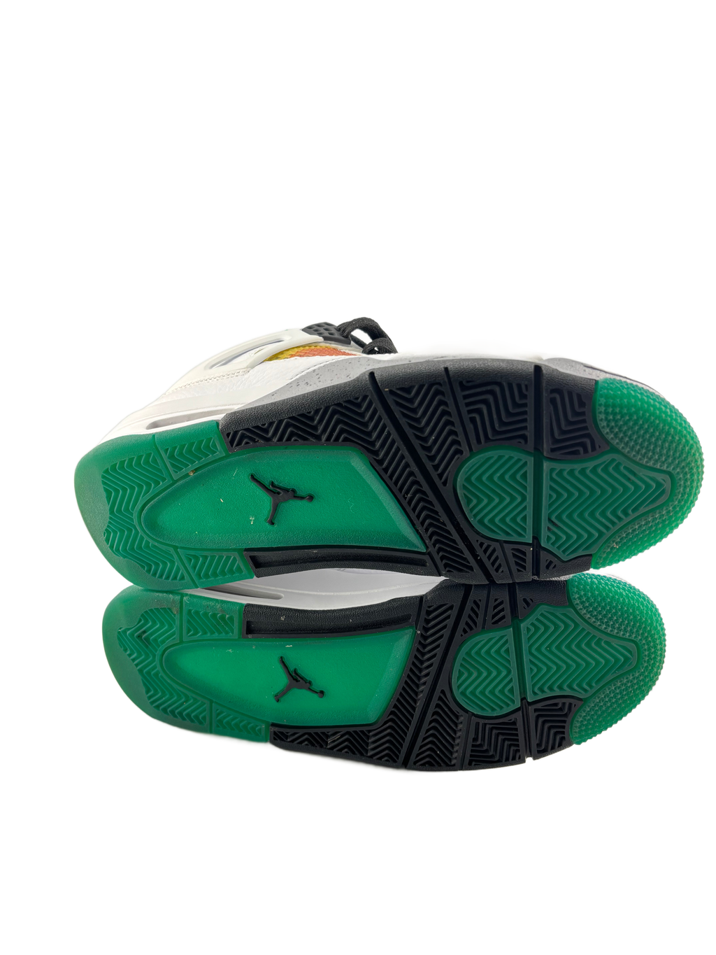 Jordan 4 Retro Lucid Green Rasta (W)