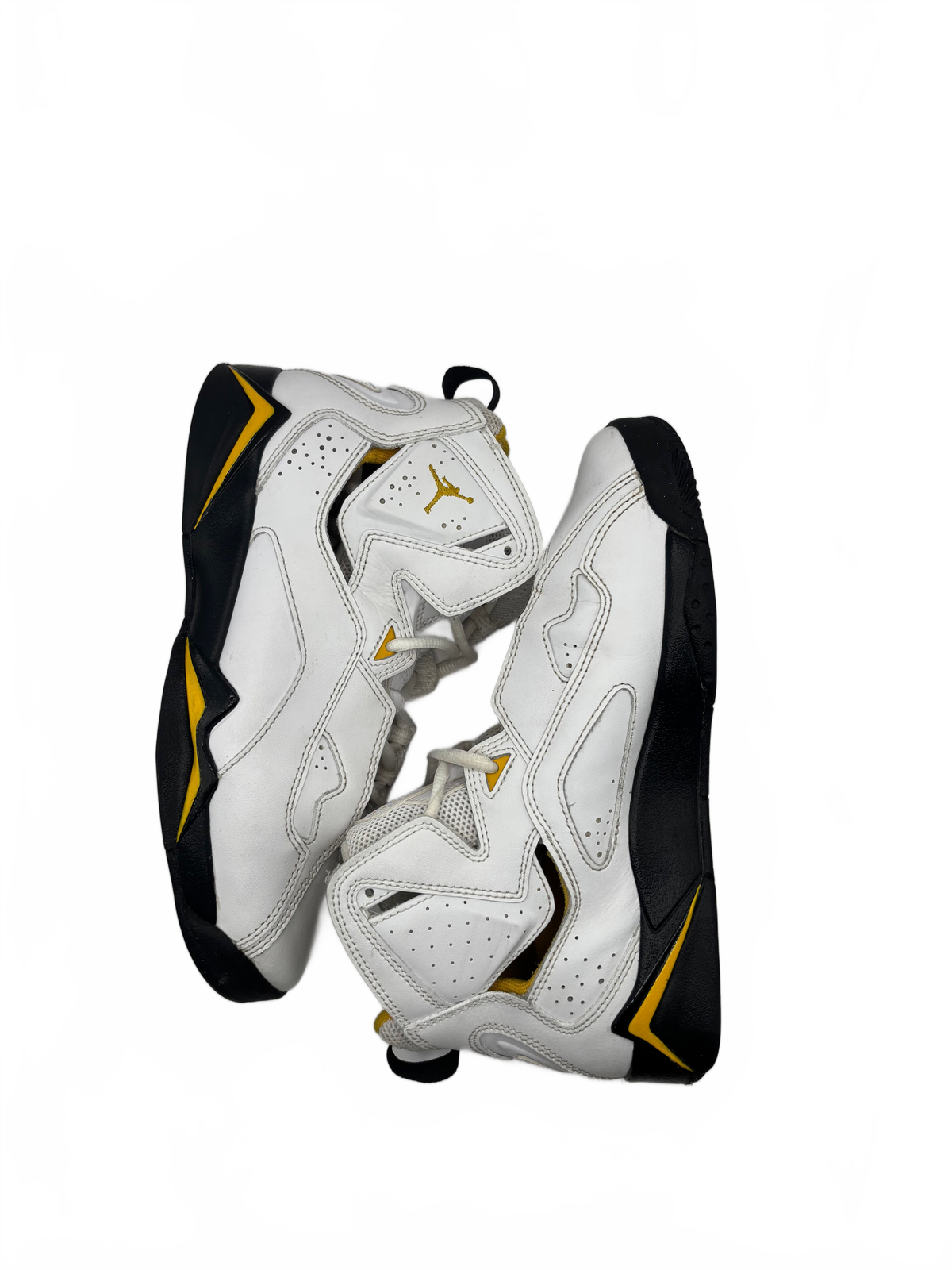 Jordan True Flight White Yellow Ochre Black (GS)