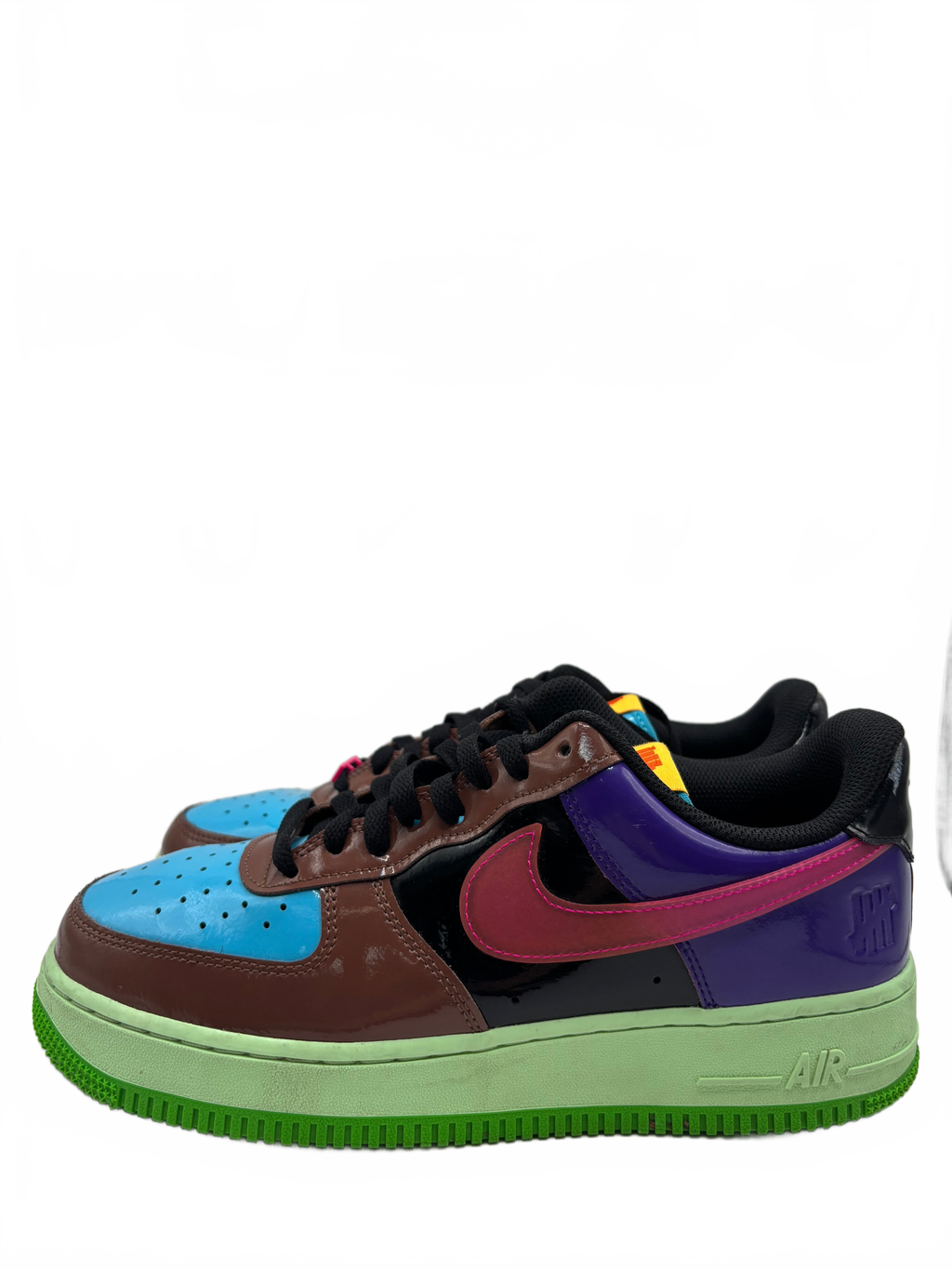 Nike Air Force 1 Low SP Undefeated Multi-Patent Pink Prime