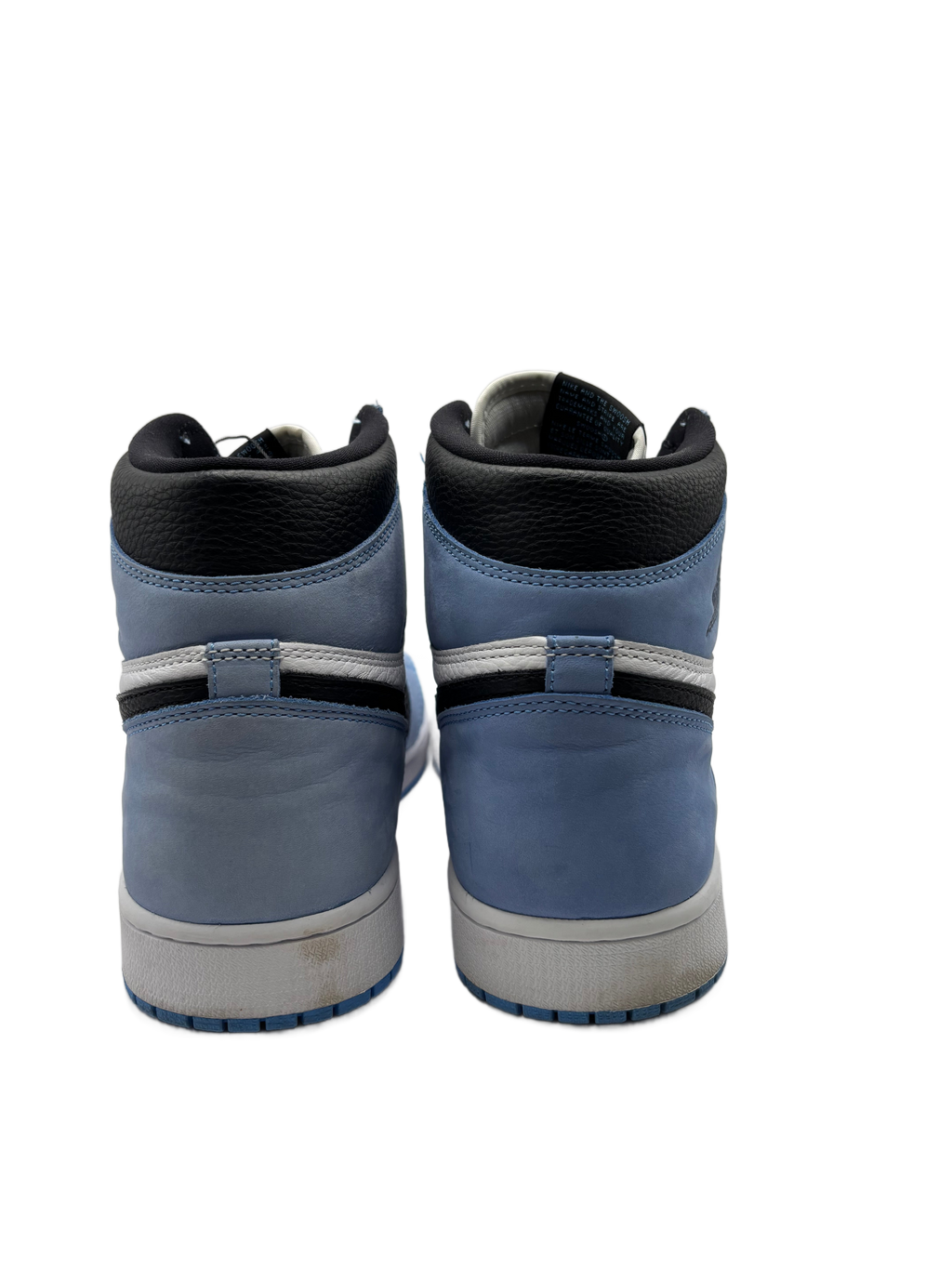 Jordan 1 Retro High White University Blue Black