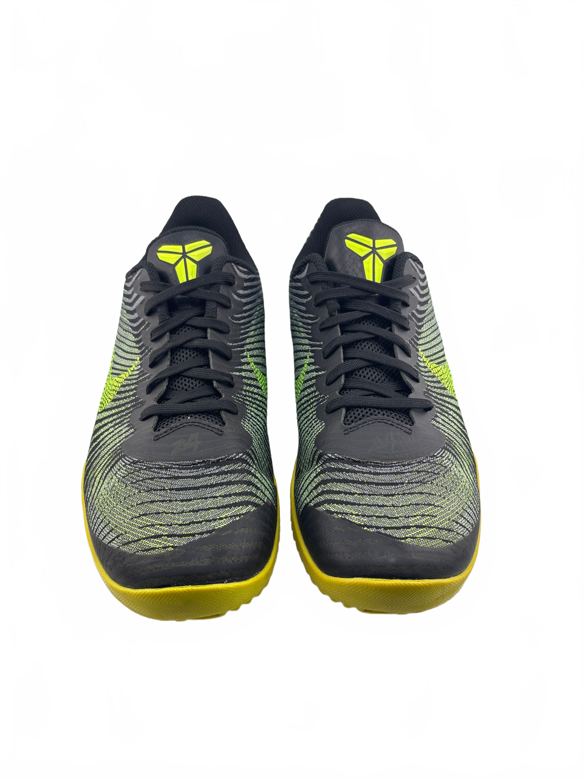 Nike KB Mentality 2 Black Volt Wolf Grey