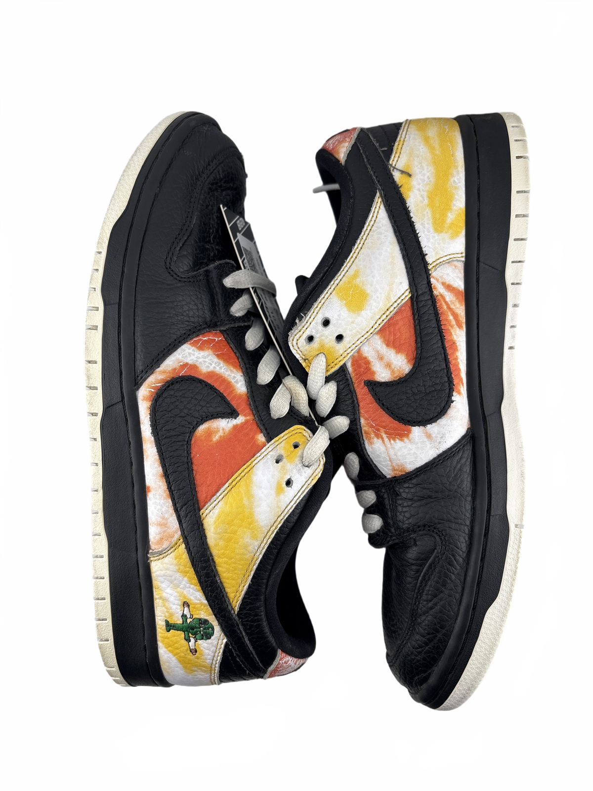 Nike SB Dunk Low Raygun Tie-Dye Black