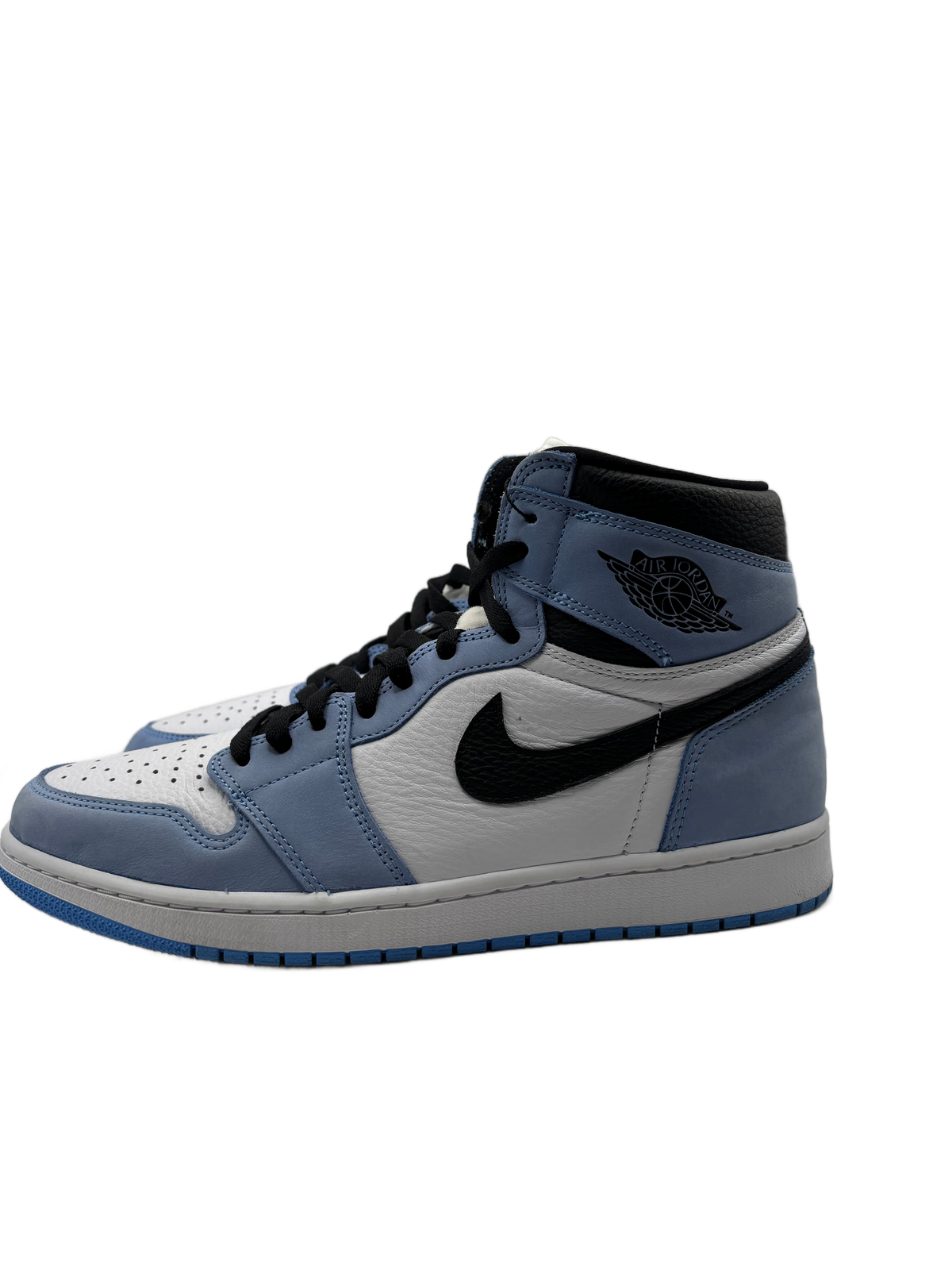 Jordan 1 Retro High White University Blue Black