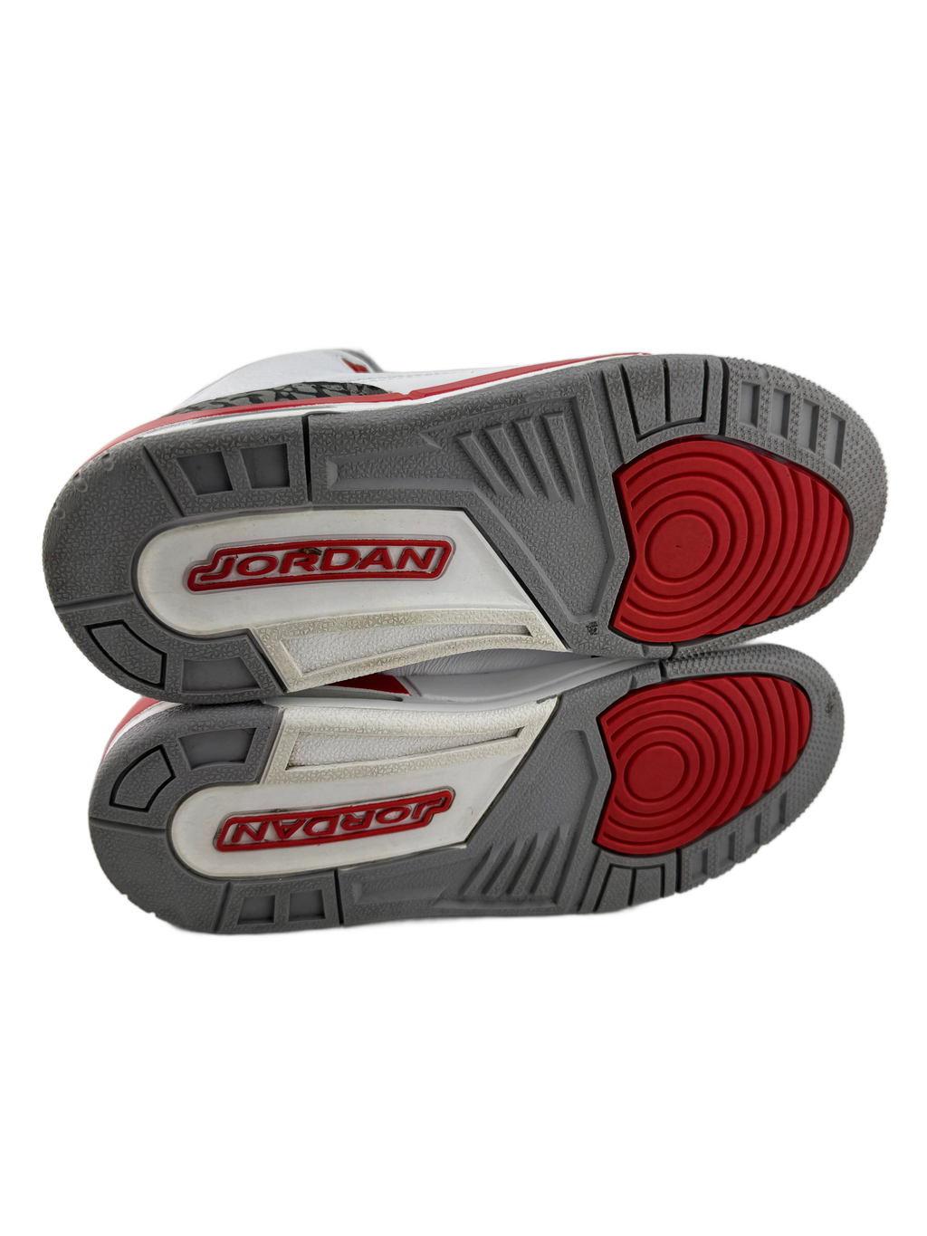 Jordan 3 Retro Fire Red (2022) (GS)
