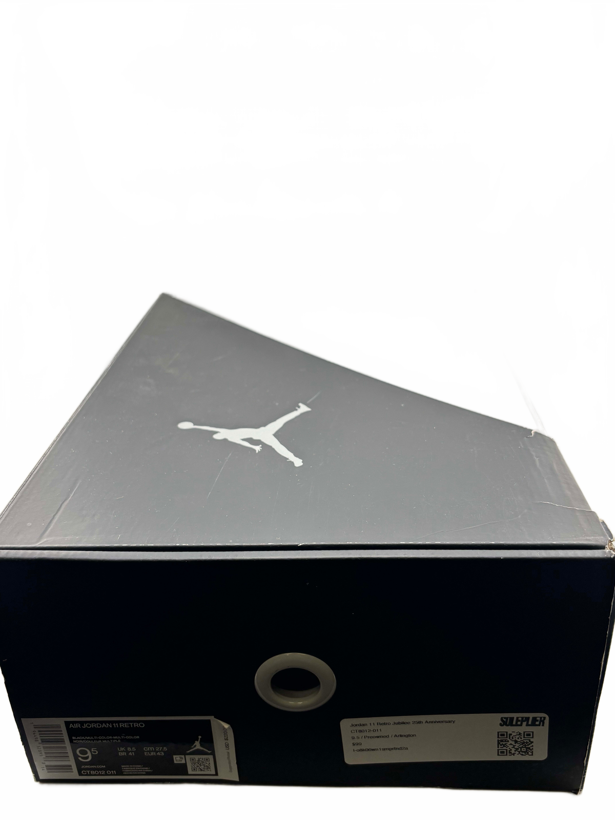Jordan 11 Retro Jubilee 25th Anniversary