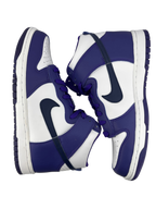 Nike Dunk High Electro Purple Midnght Navy (GS)