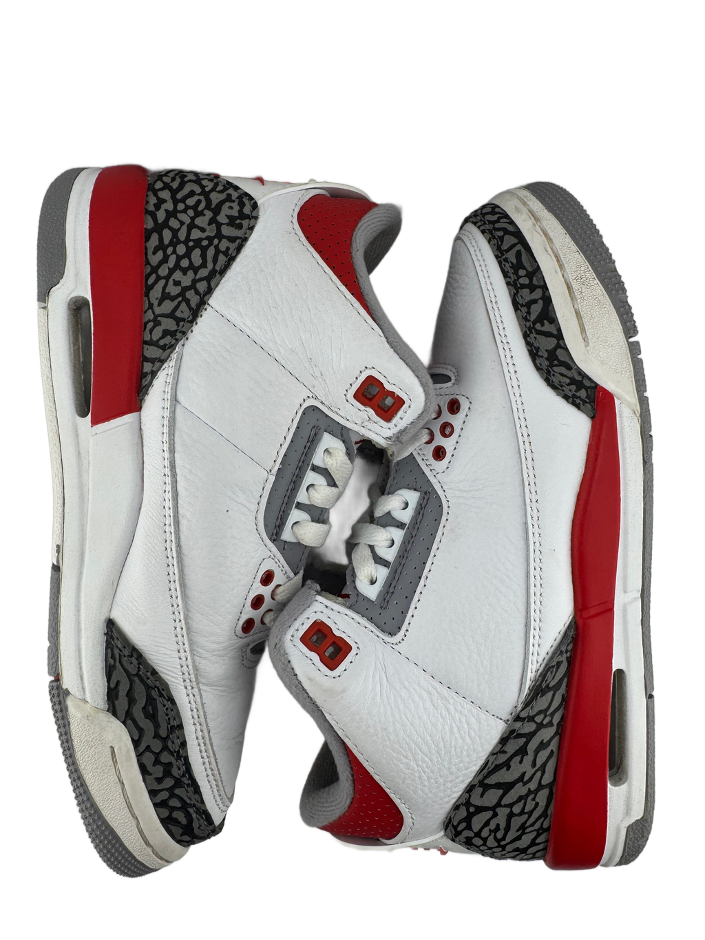 Jordan 3 Retro Fire Red (2022) (GS)