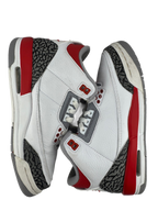 Jordan 3 Retro Fire Red (2022) (GS)